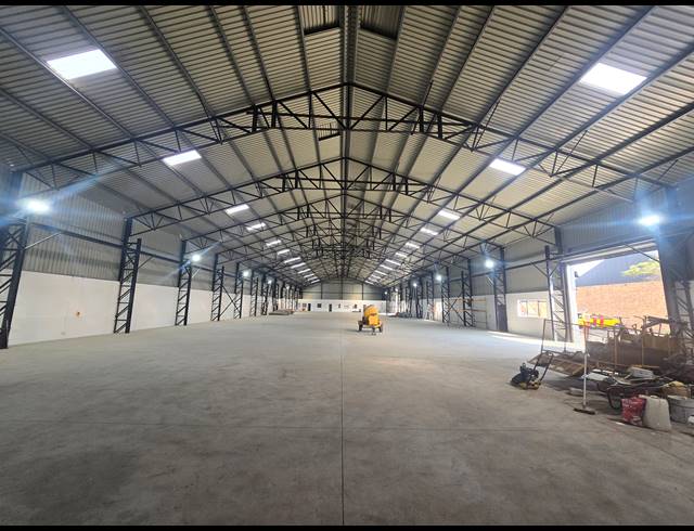 2,700M² WAREHOUSE TO LET IN BENONI SOUTH